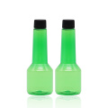 100 ml klare grüne Plastikflasche mit langem Hals